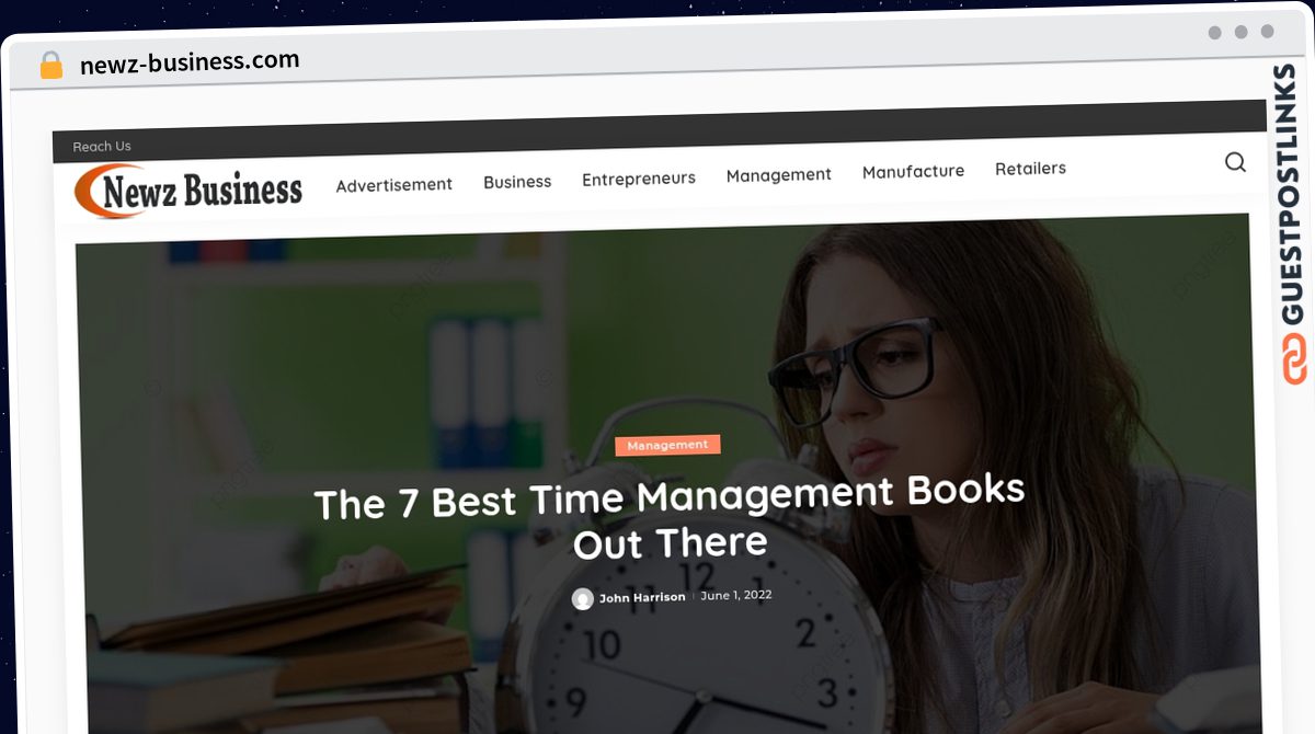 Publish Guest Post on newz-business.com
