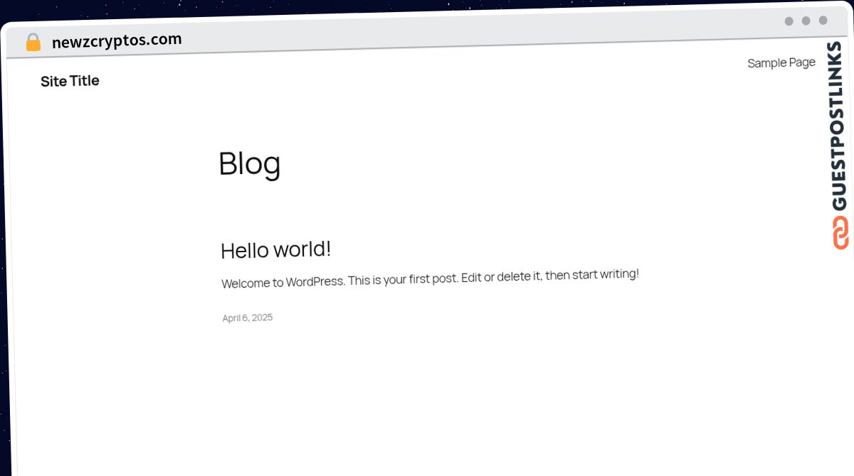 Publish Guest Post on newzcryptos.com