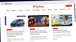 Publish Guest Post on nipbuy.com