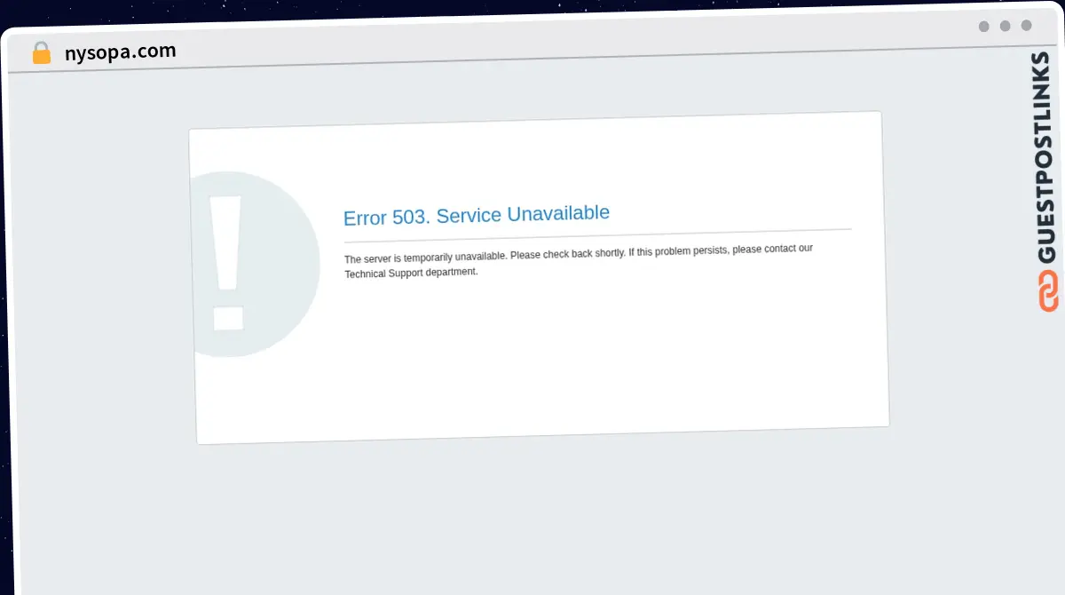 Publish Guest Post on nysopa.com