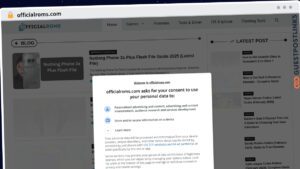 Publish Guest Post on officialroms.com