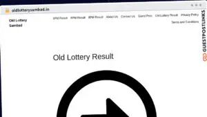 Publish Guest Post on oldlotterysambad.in