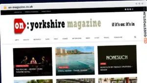 Publish Guest Post on on-magazine.co.uk
