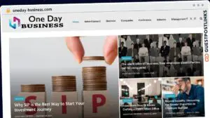 Publish Guest Post on oneday-business.com
