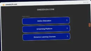 Publish Guest Post on oneedu24.com