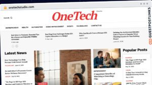 Publish Guest Post on onetechstudio.com