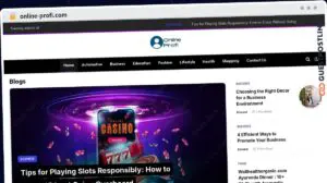 Publish Guest Post on online-profi.com