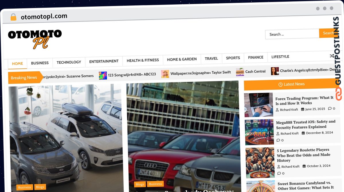 Publish Guest Post on otomotopl.com
