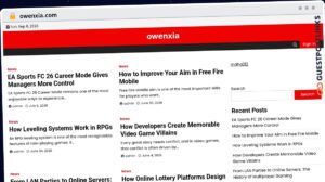 Publish Guest Post on owenxia.com