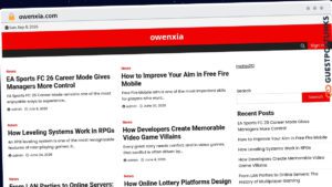Publish Guest Post on owenxia.com