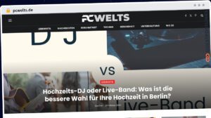 Publish Guest Post on pcwelts.de