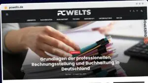 Publish Guest Post on pcwelts.de