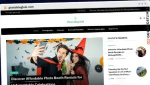 Publish Guest Post on photobloghub.com