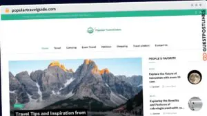 Publish Guest Post on populartravelguide.com