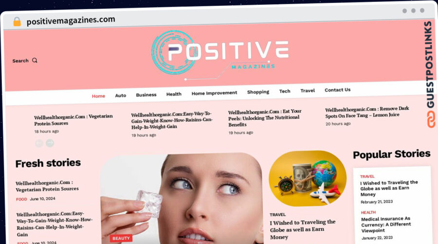 Publish Guest Post on positivemagazines.com