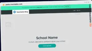 Publish Guest Post on posts.teachable.com