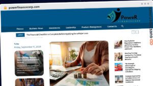 Publish Guest Post on powerfinancecorp.com