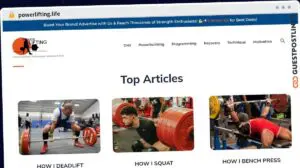 Publish Guest Post on powerlifting.life
