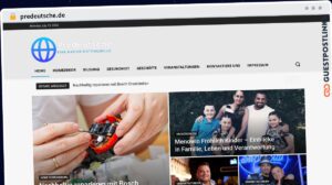 Publish Guest Post on predeutsche.de