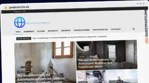 Publish Guest Post on predeutsche.de