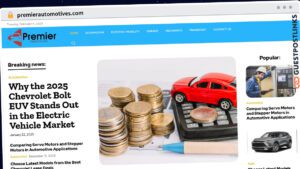 Publish Guest Post on premierautomotives.com