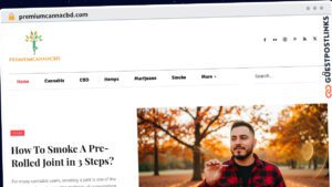 Publish Guest Post on premiumcannacbd.com