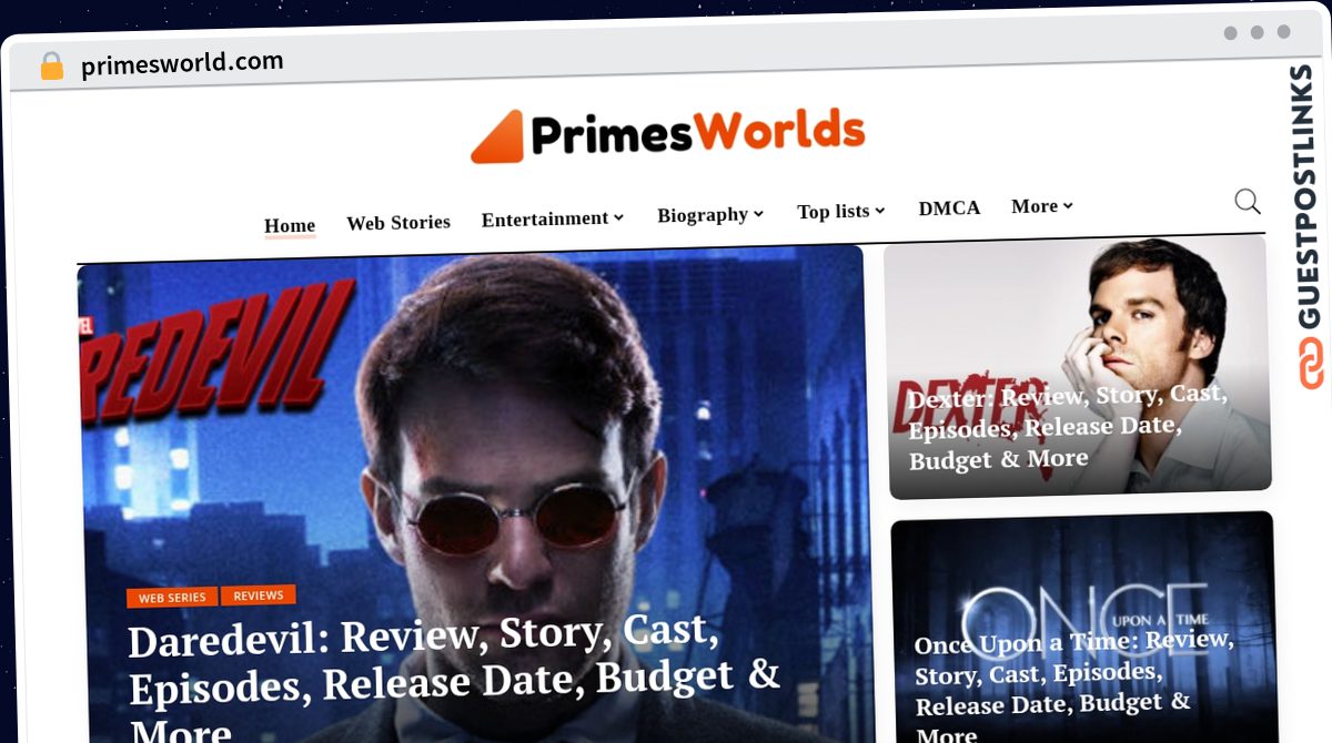 Publish Guest Post on primesworld.com