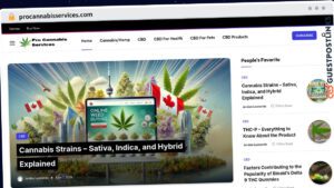 Publish Guest Post on procannabisservices.com