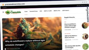 Publish Guest Post on procannabisservices.com