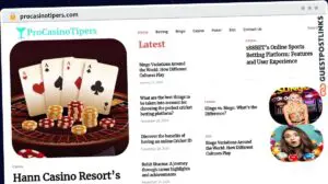 Publish Guest Post on procasinotipers.com