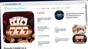 Publish Guest Post on procasinotipers.com