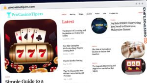 Publish Guest Post on procasinotipers.com