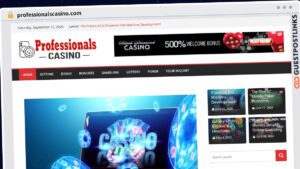 Publish Guest Post on professionalscasino.com