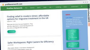 Publish Guest Post on profilesnetworth.com