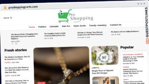 Publish Guest Post on proshoppingcarts.com