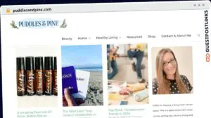 Publish Guest Post on puddlesandpine.com