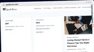 Publish Guest Post on quellpress.com