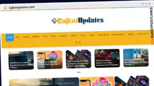 Publish Guest Post on rajkotupdates.com