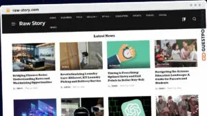 Publish Guest Post on raw-story.com