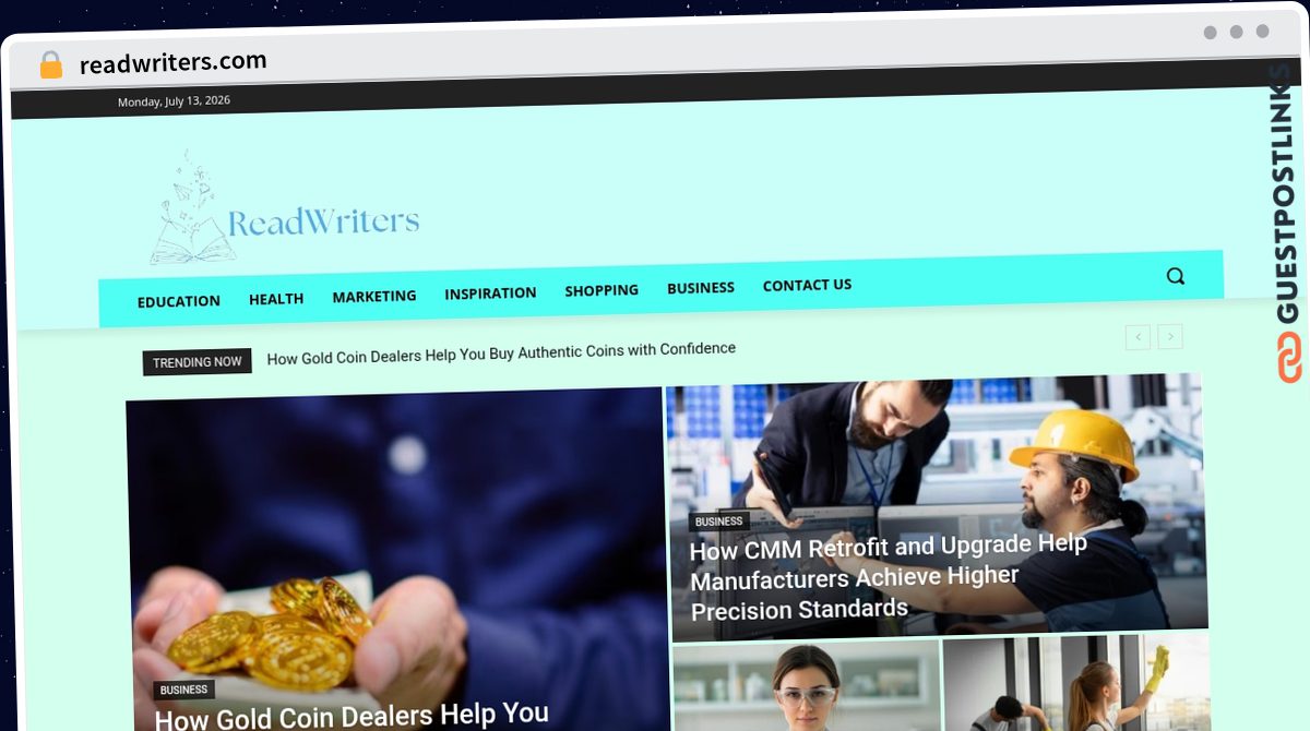 Publish Guest Post on readwriters.com