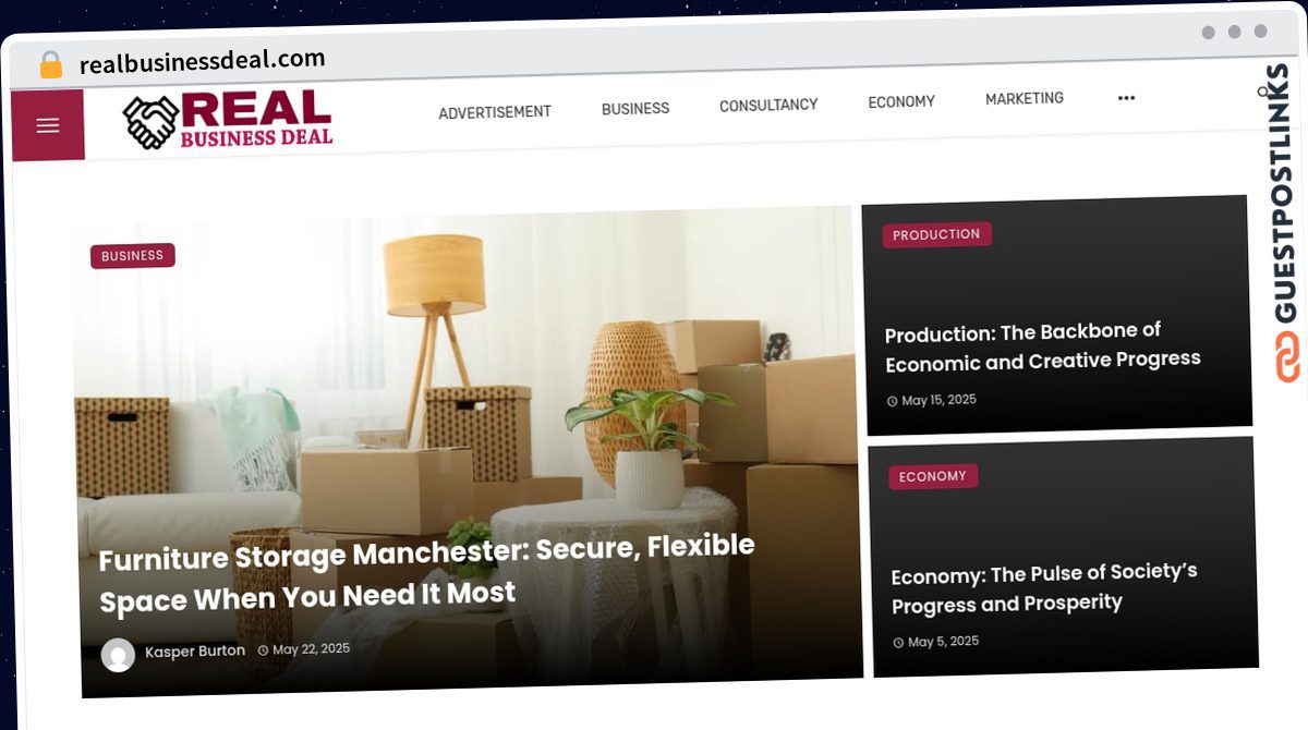 Publish Guest Post on realbusinessdeal.com