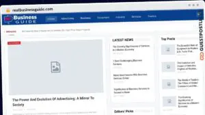 Publish Guest Post on realbusinessguide.com