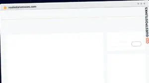 Publish Guest Post on realestatemoses.com