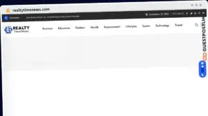 Publish Guest Post on realtytimenews.com