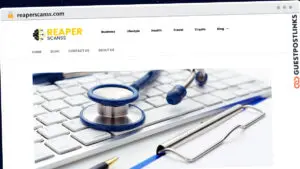 Publish Guest Post on reaperscanss.com