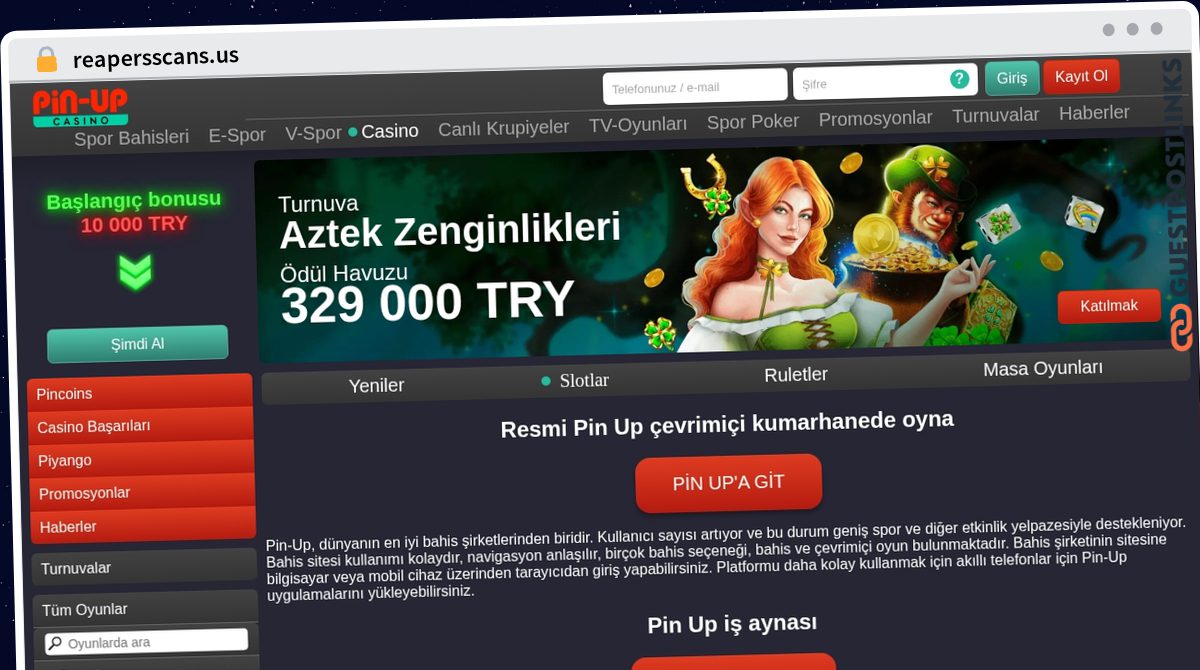 Publish Guest Post on reapersscans.us