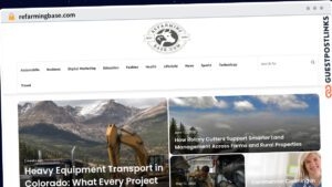 Publish Guest Post on refarmingbase.com