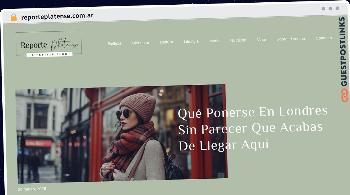 Publish Guest Post on reporteplatense.com.ar