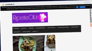 Publish Guest Post on ricetteok.it