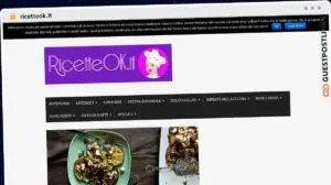 Publish Guest Post on ricetteok.it
